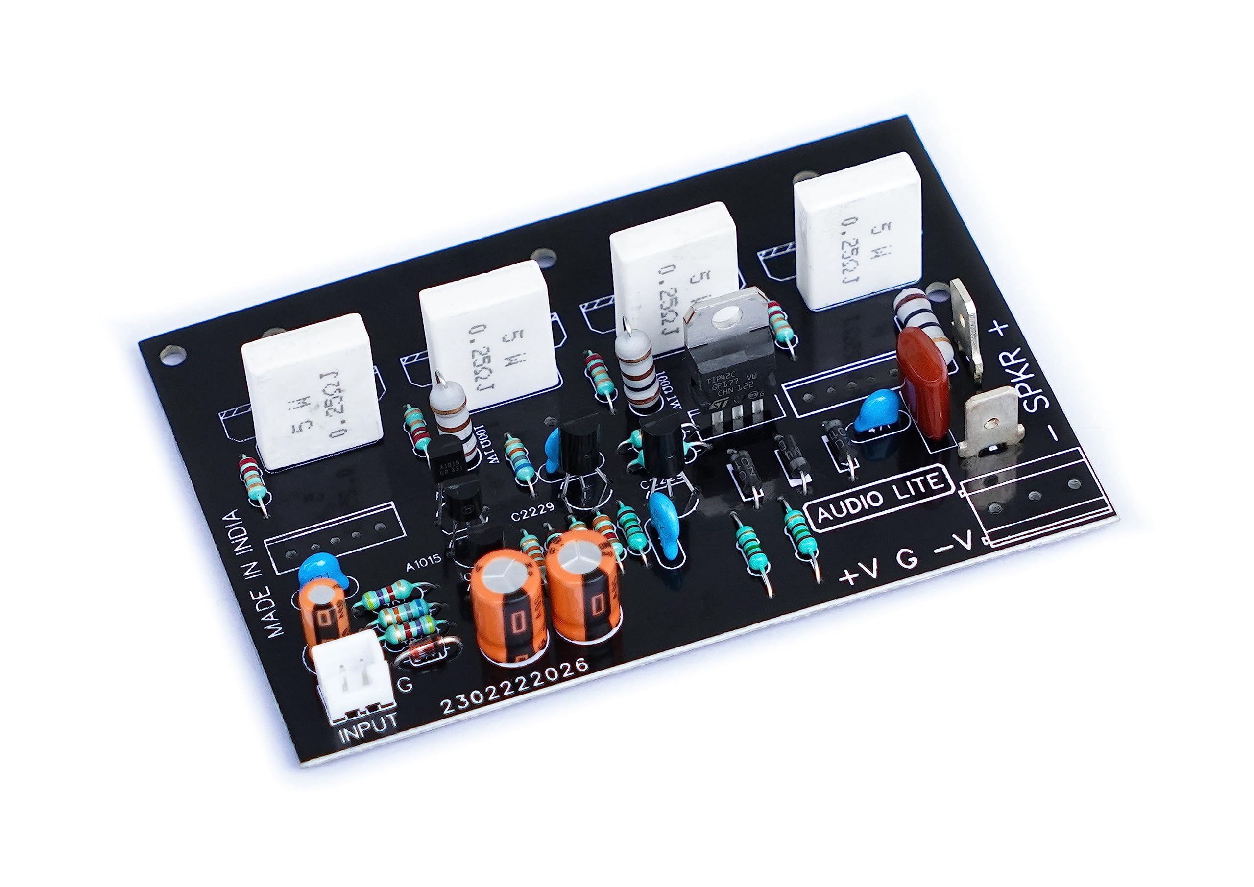 AUDIO LITE 200W Mono Amplifier Board for 2 Pair of 2SC5200+2SA1943 as Main Output TRANSISTORS. (B0CD4HT87N) Amazon Price History, Amazon Price Tracker