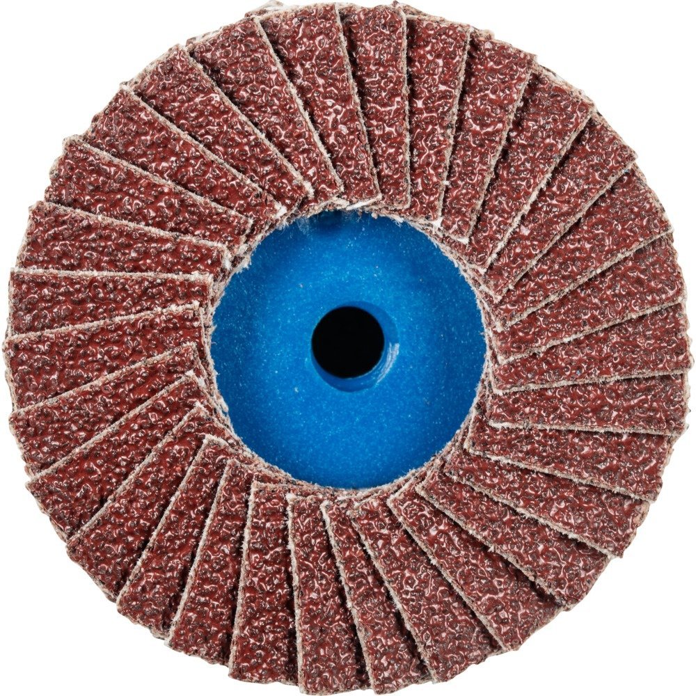 Pferd 42719104"Mini-Polifan COMBIDISC" K 60 Aluminium Oxide Grinding Tool, Multi-Colour, 50 mm