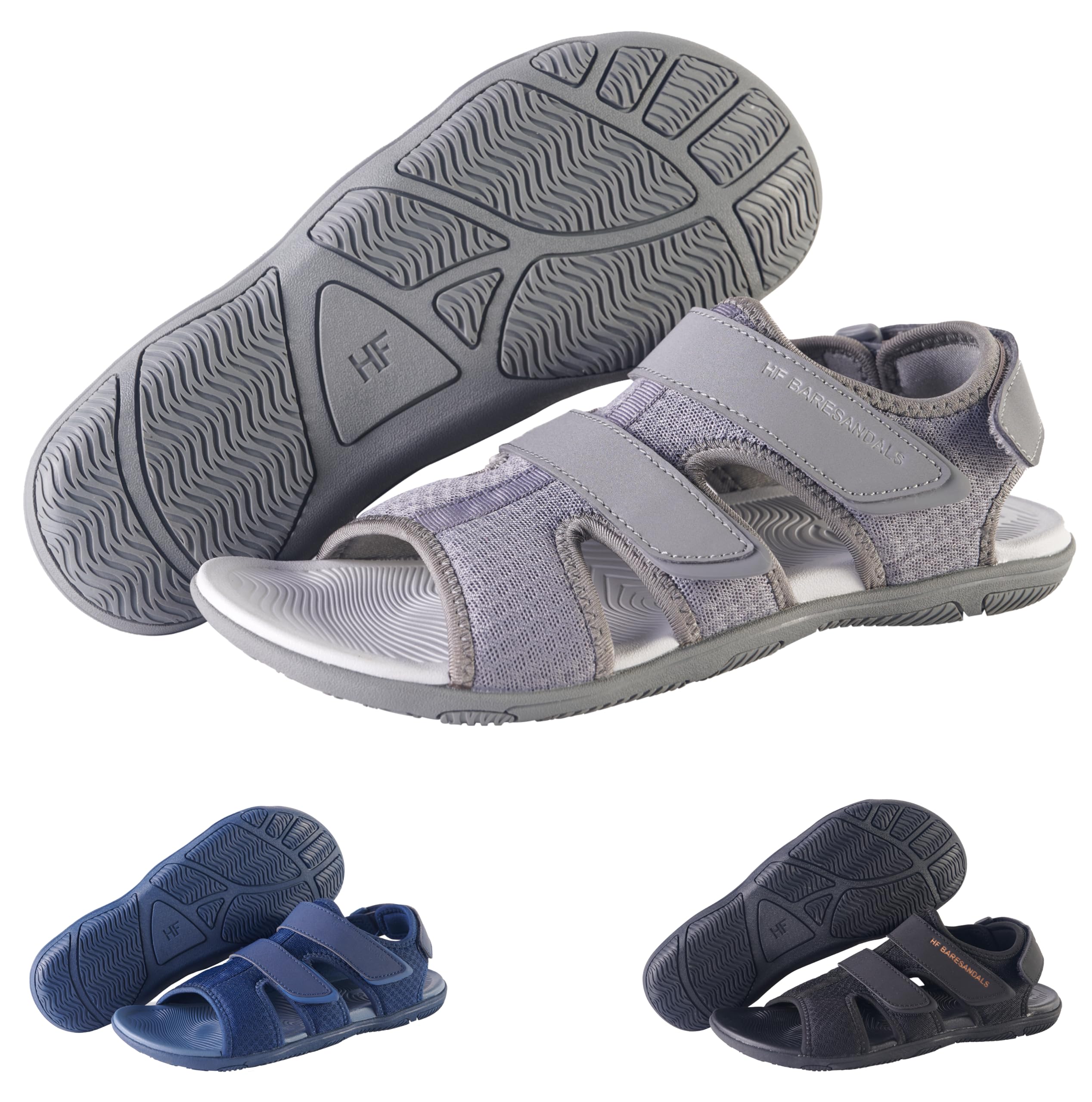 Photo 1 of Hike Footwear HF Baresandals IV – Outdoor & Lightweight Breathable Barefoot Sandals Made for Real Life, Zero-Drop Sole, All-Day Comfort Unisex