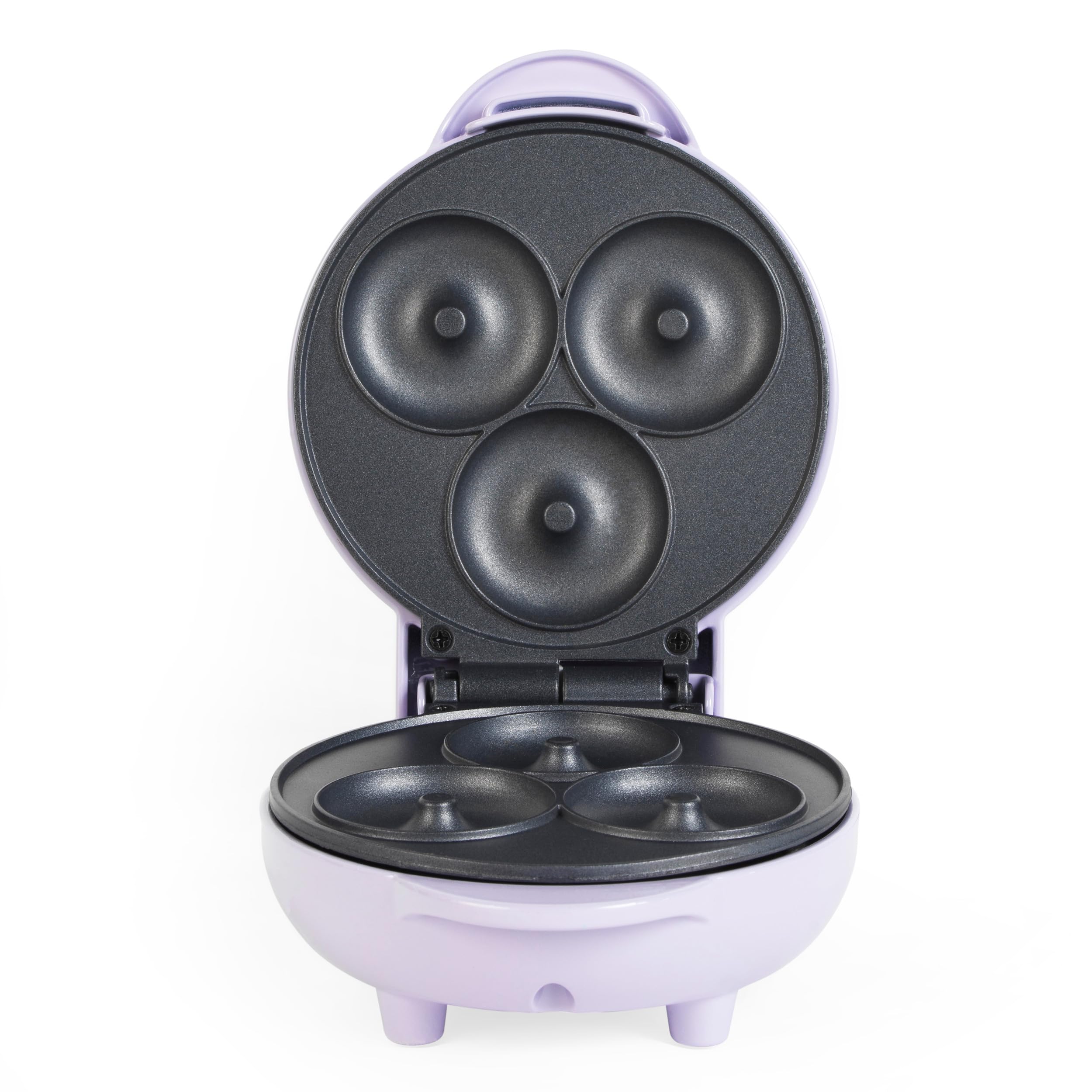 Mini Doughnut Maker Dessert Machine 550W Sorbet Pastel Purple Giles & Posner