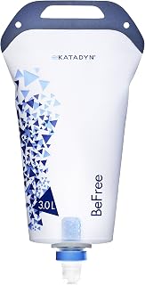 Katadyn BeFree 3.0L Water Filter, Fast Flow, 0.1 Micron EZ Clean Membrane for Personal or Small Group Camping, Backpacking or Emergency Preparedness (8019640)