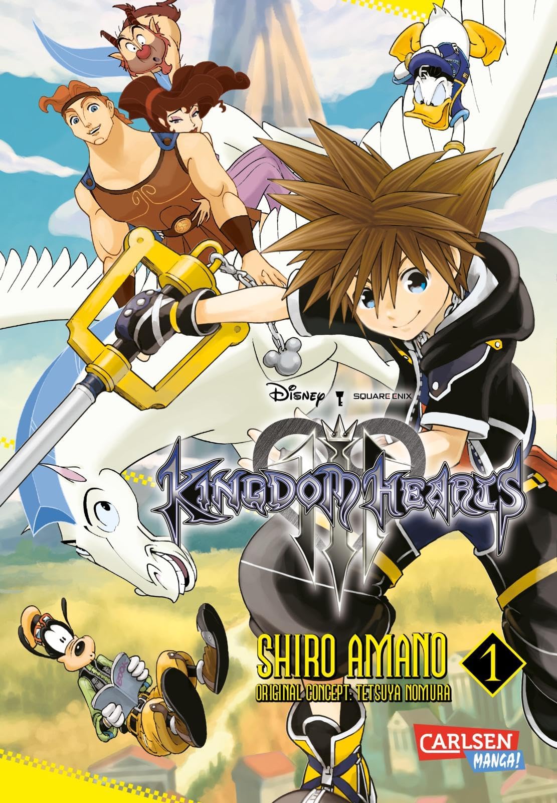 Kingdom Hearts III 1: Magische Manga-Adaption zum Videospielhit von Disney und Square Enix - Für Fans ab 12 Jahren