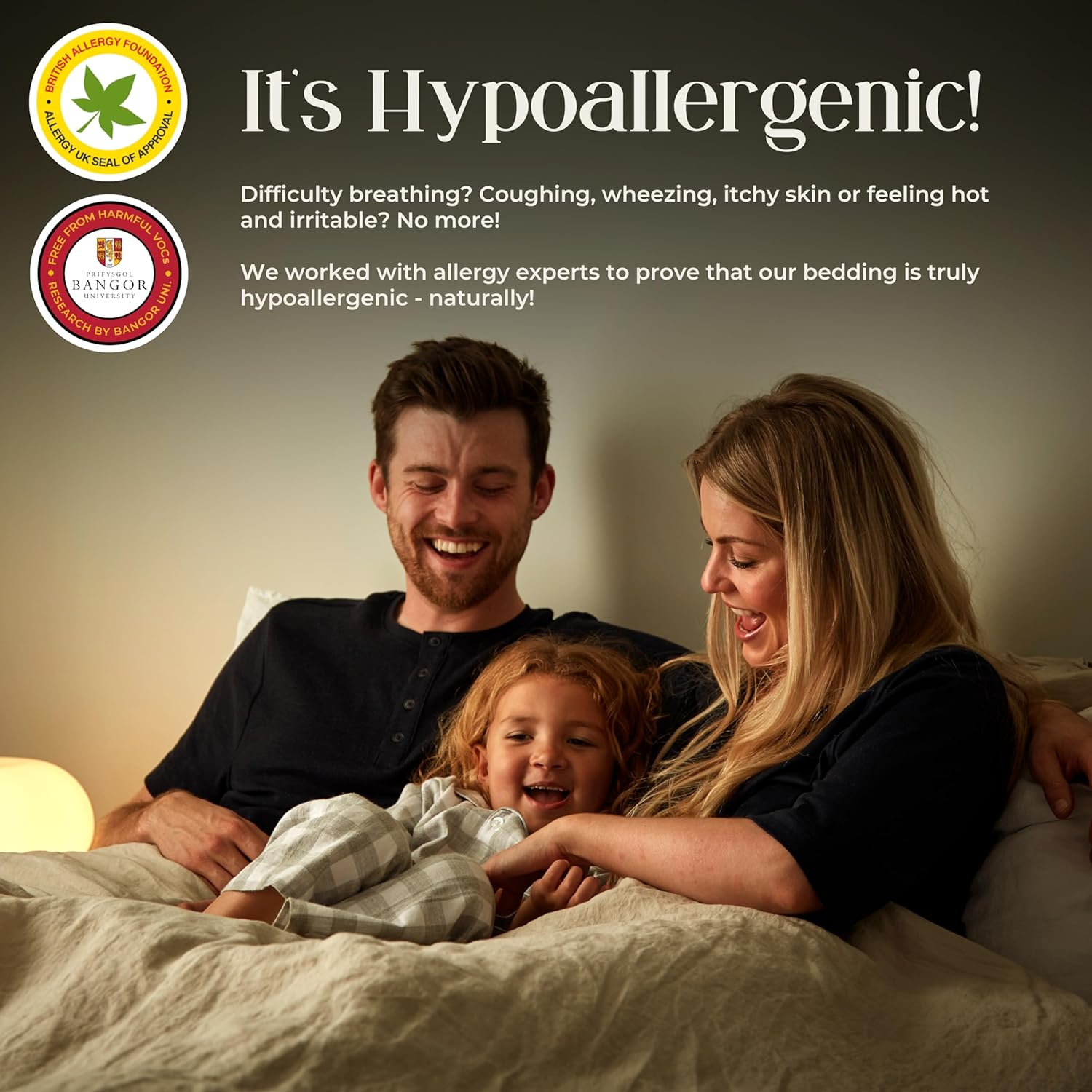 Woolroom Deluxe Waterproof Mattress Protector Crib Size – 100% Waterproof Mattress Pad - Hypoallergenic Mattress Protector - Machine Washable Temperature Regulating British Wool Mattress Cover