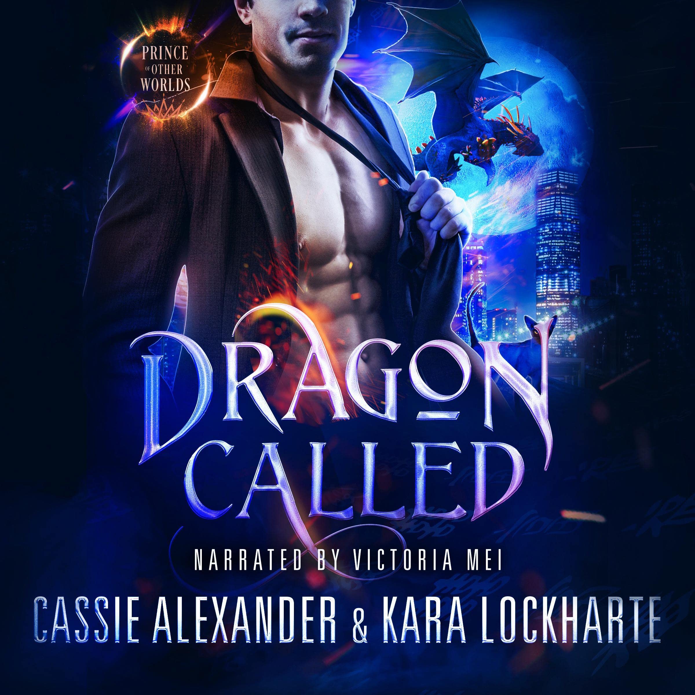 Cover art for Dragon Called: A Slow Burn Sexy Paranormal Romance