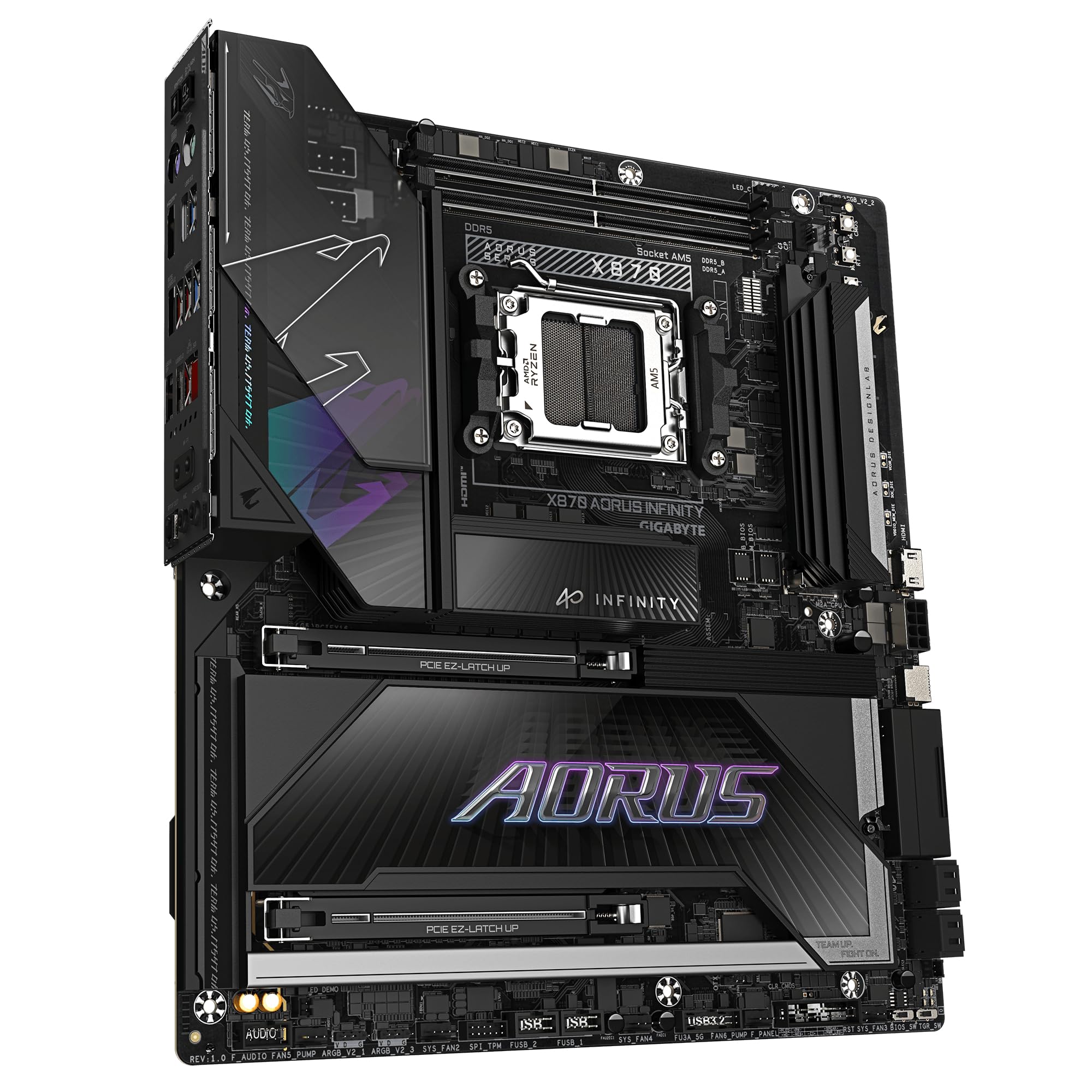 Amazon | GIGABYTE X870 AORUS INFINITY 40周年記念 E-ATXマザーボード