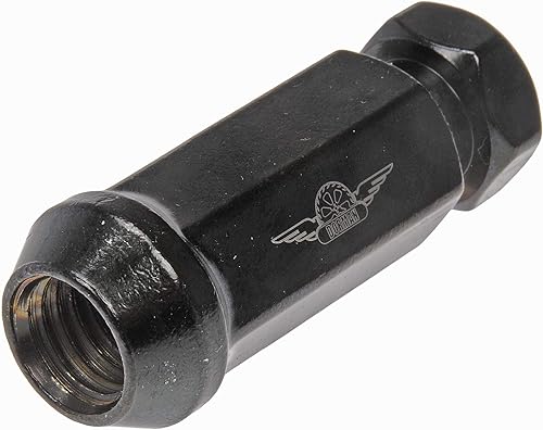 Dorman 712-545AXL4 M14-2.0 Racing Style XL Tuerca de rueda compatible con modelos seleccionados Ford / Lincoln, paquete de 4