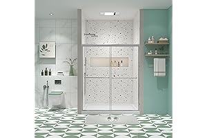Welerony Double Sliding Shower Door: The Ultimate Solution to Your Bathing Oasis