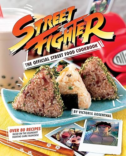 Street Fighter Cookbook