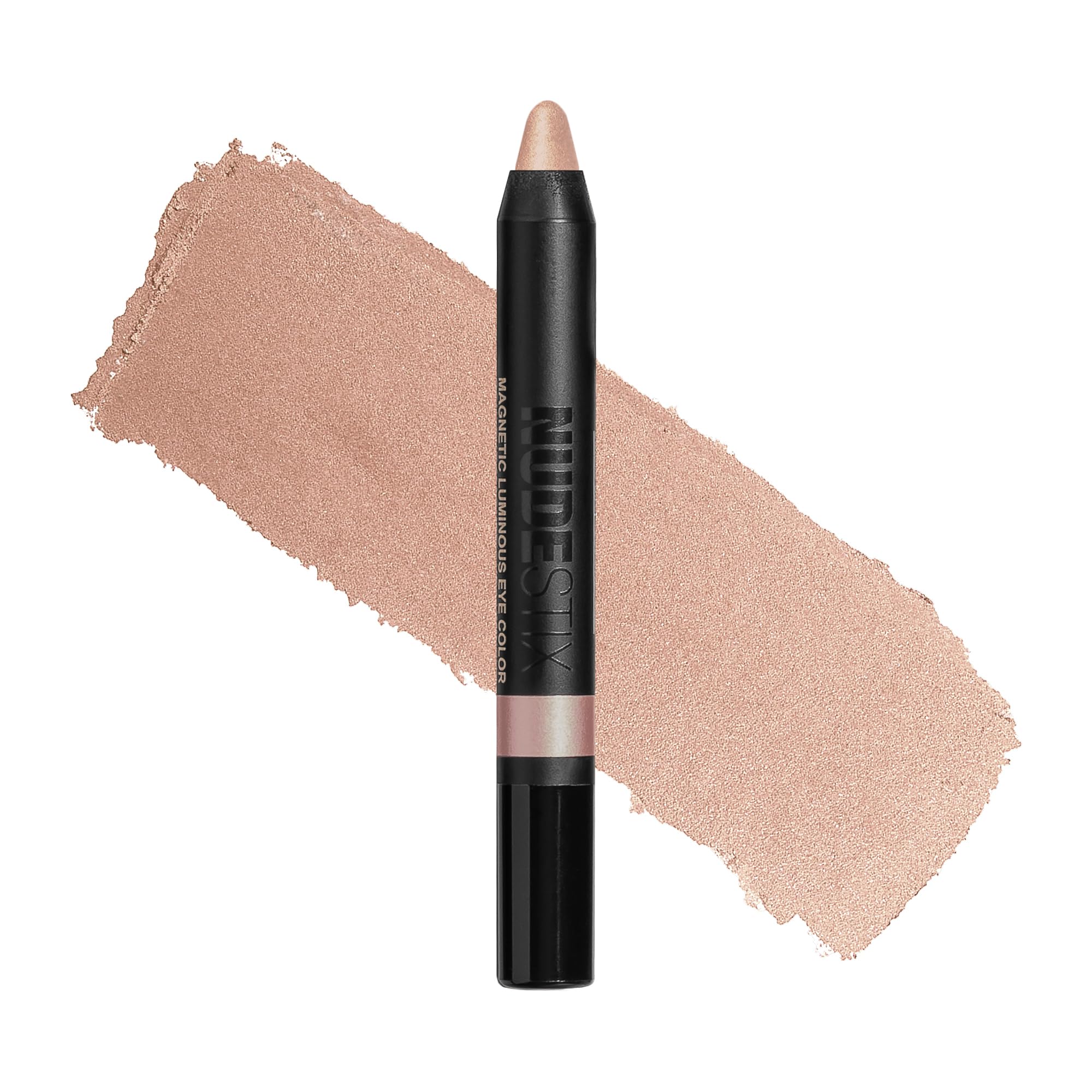 Nudestix Magnetic Luminous Eye Color – 4-in-1 Cream Eyeshadow Stick, Eyeliner, Primer & Highlighter | Long-Wear, Waterproof Satin Finish | Vegan & Cruelty-Free Eye Makeup