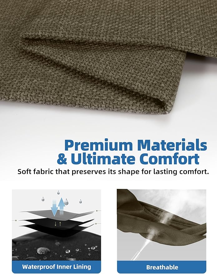 Cama para Perro Grande 127cm Colchoneta Ortopédica miniatura 4