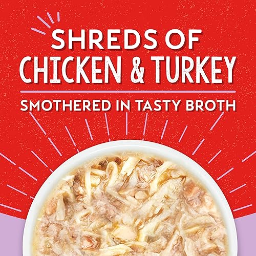 Miniatura 3 de Stella & Chewy's Lil Bites - Guisos sabrosos para razas pequeñas, cena de pollo y pavo en caldo, tazas de 2.7 onzas