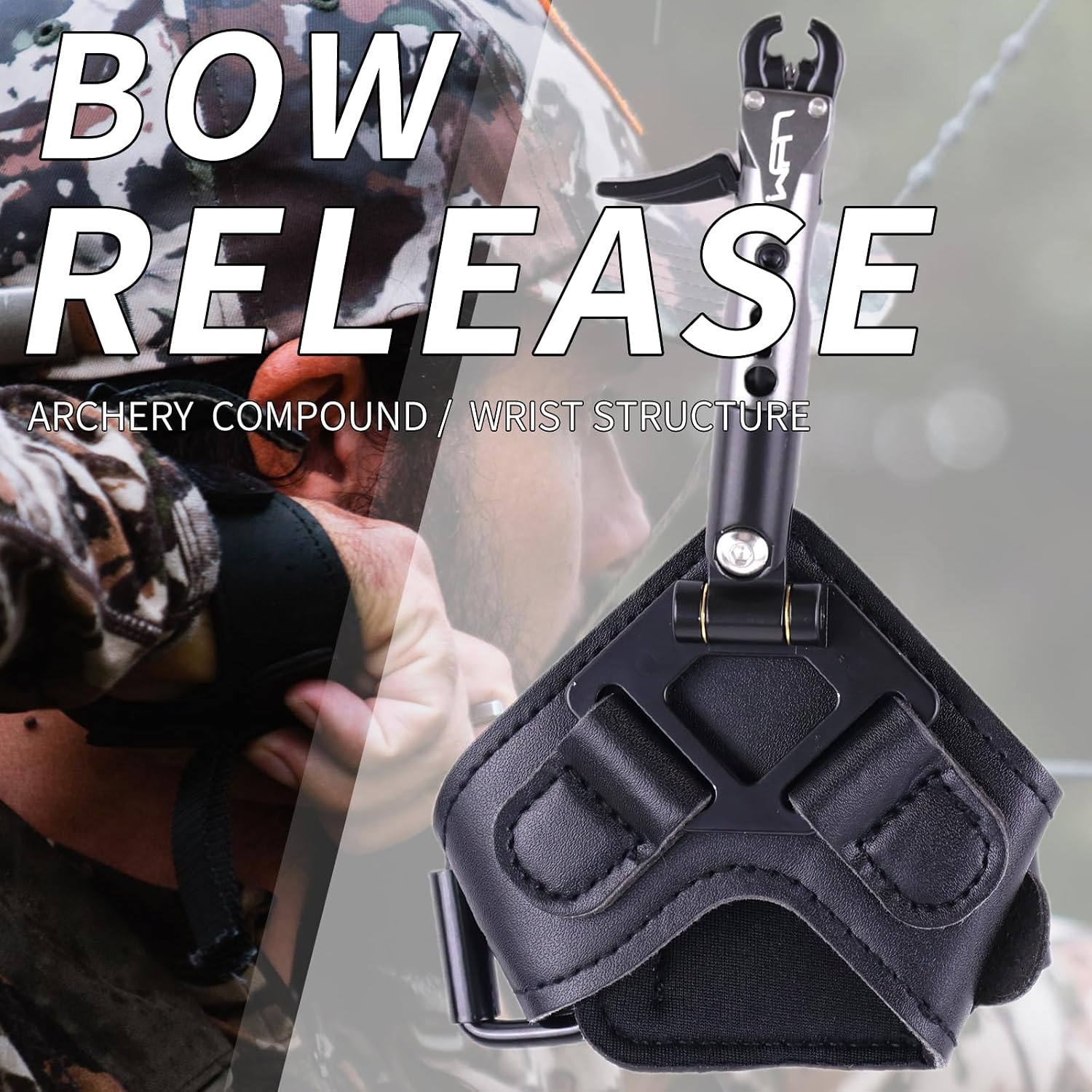 Archery Release，Bow Release， Archery Release Trigger， Bow Trigger Release