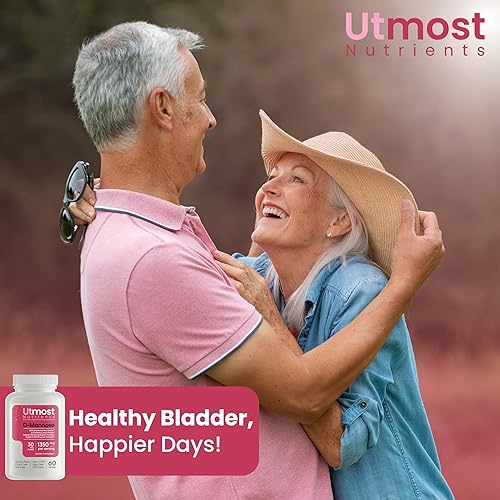 Miniatura 5 de Suplemento urinario de D-manosa - Salud urinaria para mujeres - Fórmula de fuerza clínica optimizada limpia, enjuaga y reconstruye el sistema