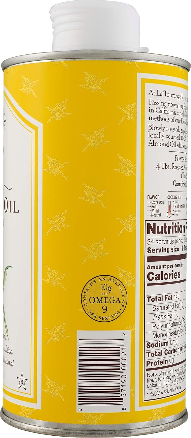 La Tourangelle Roasted Almond and Walnut Oils Bundle (16.9 fl oz)