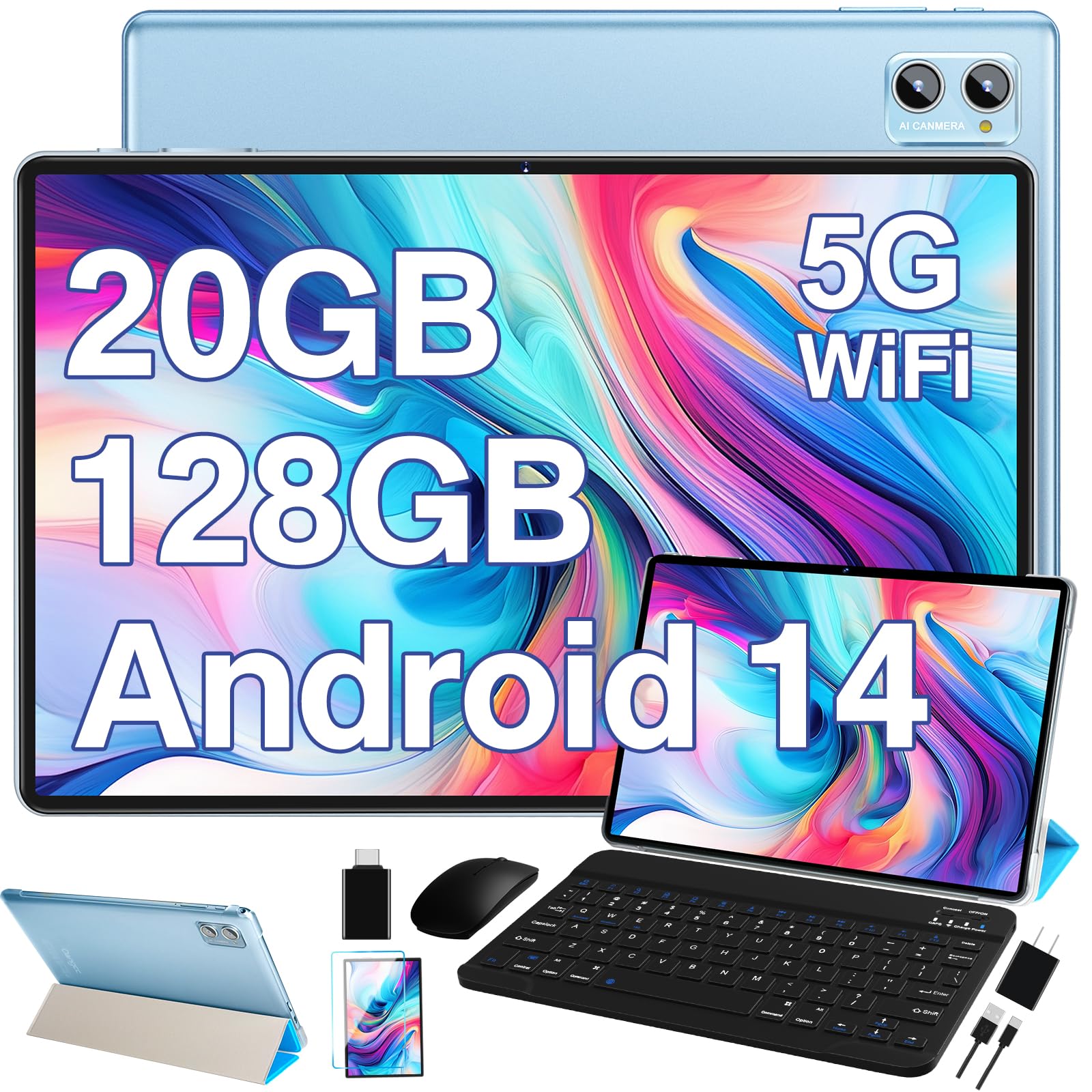 【新品】タブレットPC/Android15/office/20GB +128GB 新品】タブレットPC/Android15/office/20GB +128GB