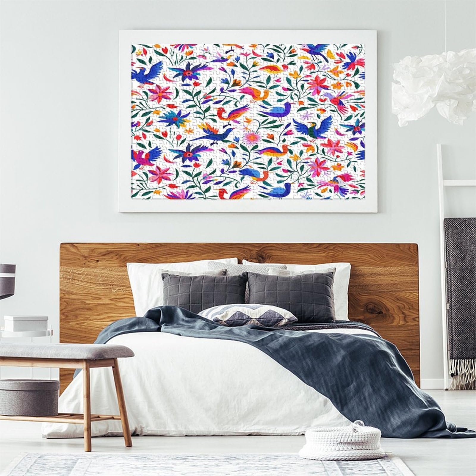 Naturalne zwierzęta Puzzle 1000 sztuk dla dorosłych Puzzle Gra edukacyjna dla dorosłych Wyzwanie Zabawka Wymagające gry logiczne Prezent dla wszystkich kobiet i mężczyzn 1000 sztuk (75 x 50 cm)