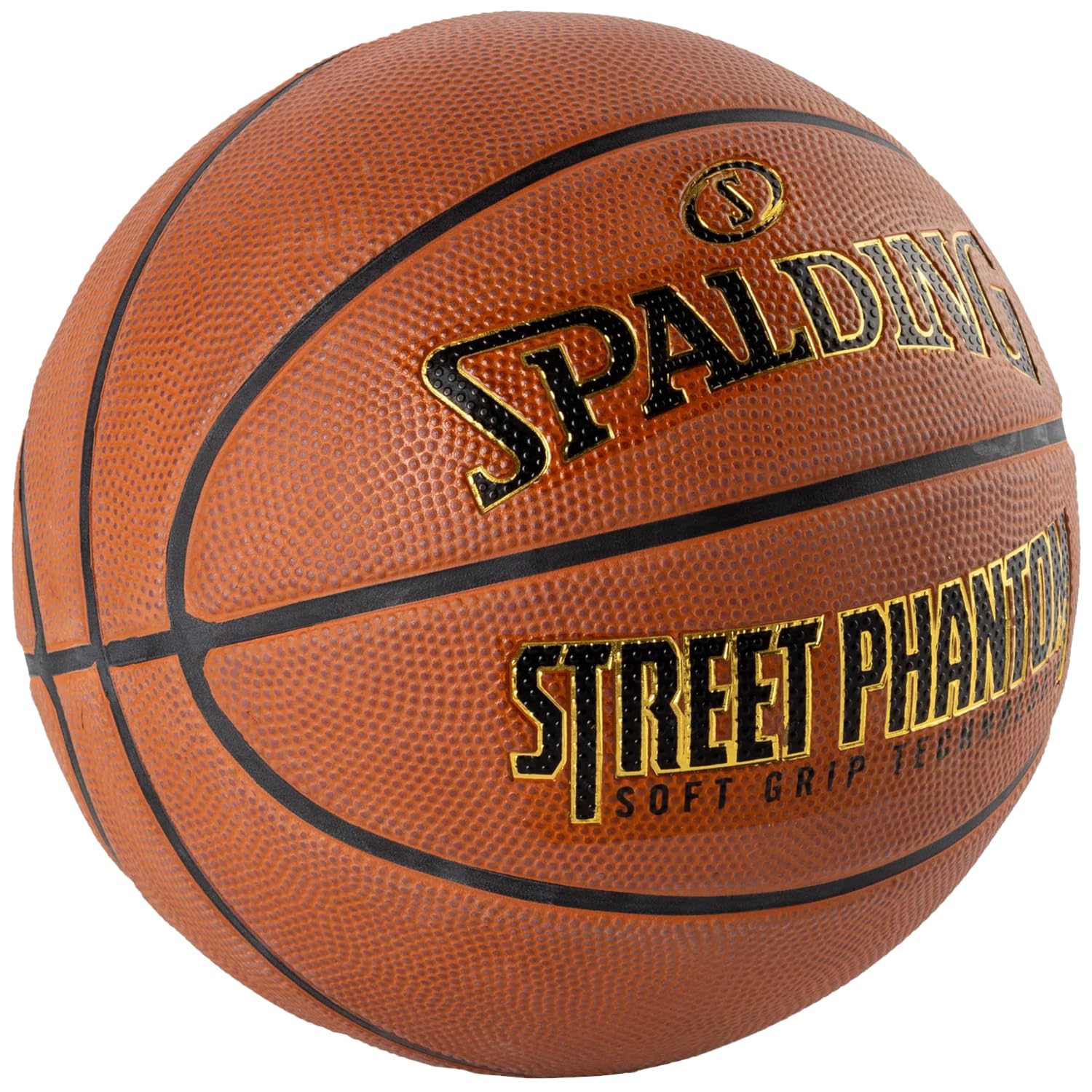 Spalding Street Phantom SGT Ball 84387Z - Balones de Baloncesto Unisex, Color Naranja, Talla 7 EU