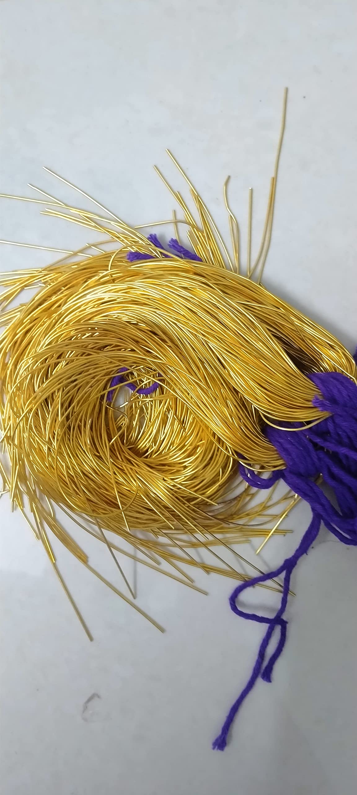 Zardosi for aari Work/maggam Work Embroidery Work Pack of 100g