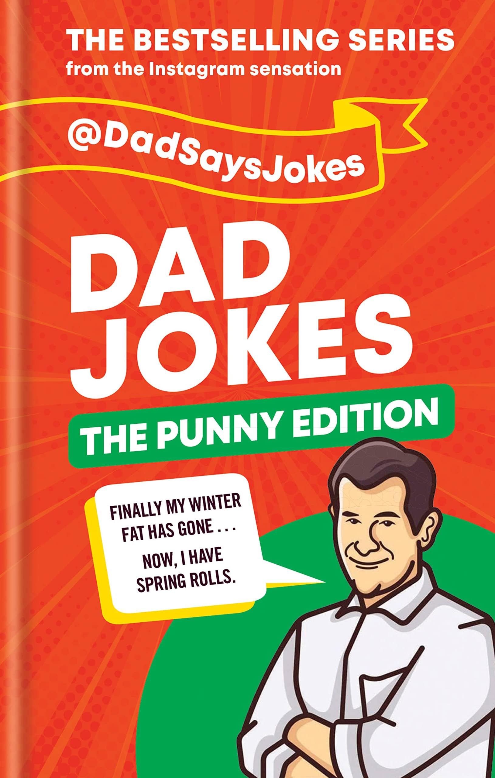 Dad Says Jokes - GEBRAUCHT Dad Jokes: The Punny Edition: THE NEW BOOK IN THE BESTSELLING SERIES