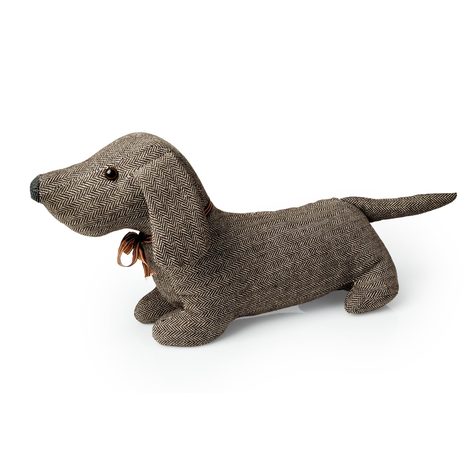 Blue Canyon Jack The Dog Jack Weighted Dog Door Stop – Decorative Sand Filled Animal Doorstop For Floor, Cute Indoor Door Stopper, Gift For Dog Lovers