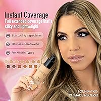 Vista 3 de Base color mate perfecta