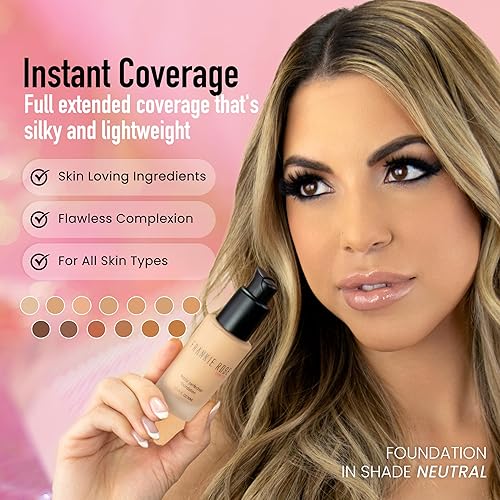 Miniatura 3 de Base color mate perfecta