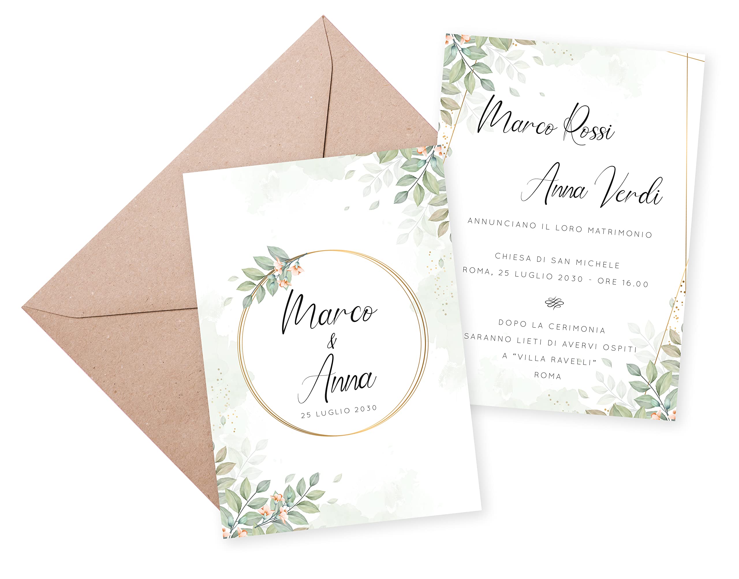 Ensemble De Cartes D & # 39; Invitation Aquarelle Roses Roses | Vecteur