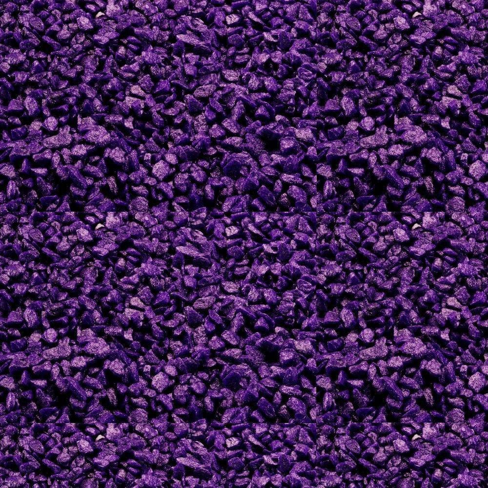Aqua Della 2kg Farbkies Lila - Aquarium Kies Dekoration 6-9mm