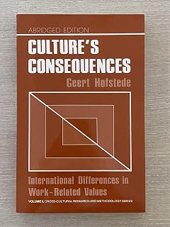 HOFSTEDE: CULTURE'S CONSEQUENCES, ABRIDGED (PA): International Differences in Work-Related Values (CROSS-CULTURAL RESEARCH AND METHODOLOGY SERIES)