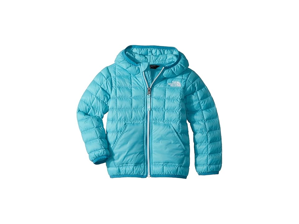 

The North Face Kids ThermoBall Hoodie (Toddler) (Blue Curacao/TNF White) Girl's Coat