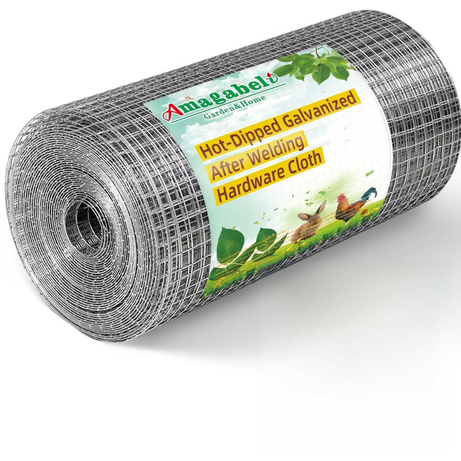 Amazon.com : AMAGABELI GARDEN & HOME Hardware Cloth 1/2 inch