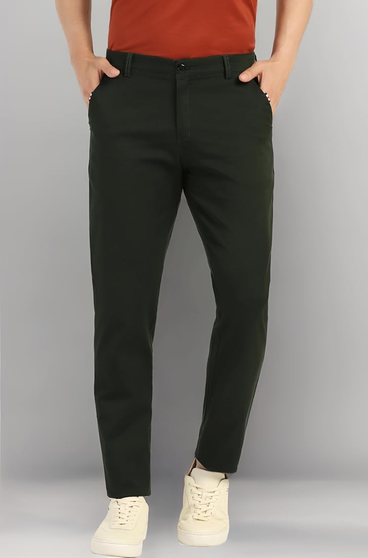 TOPLOT Men's Regular Fit Causal Trouser || Pant for Men || Trouser for Men