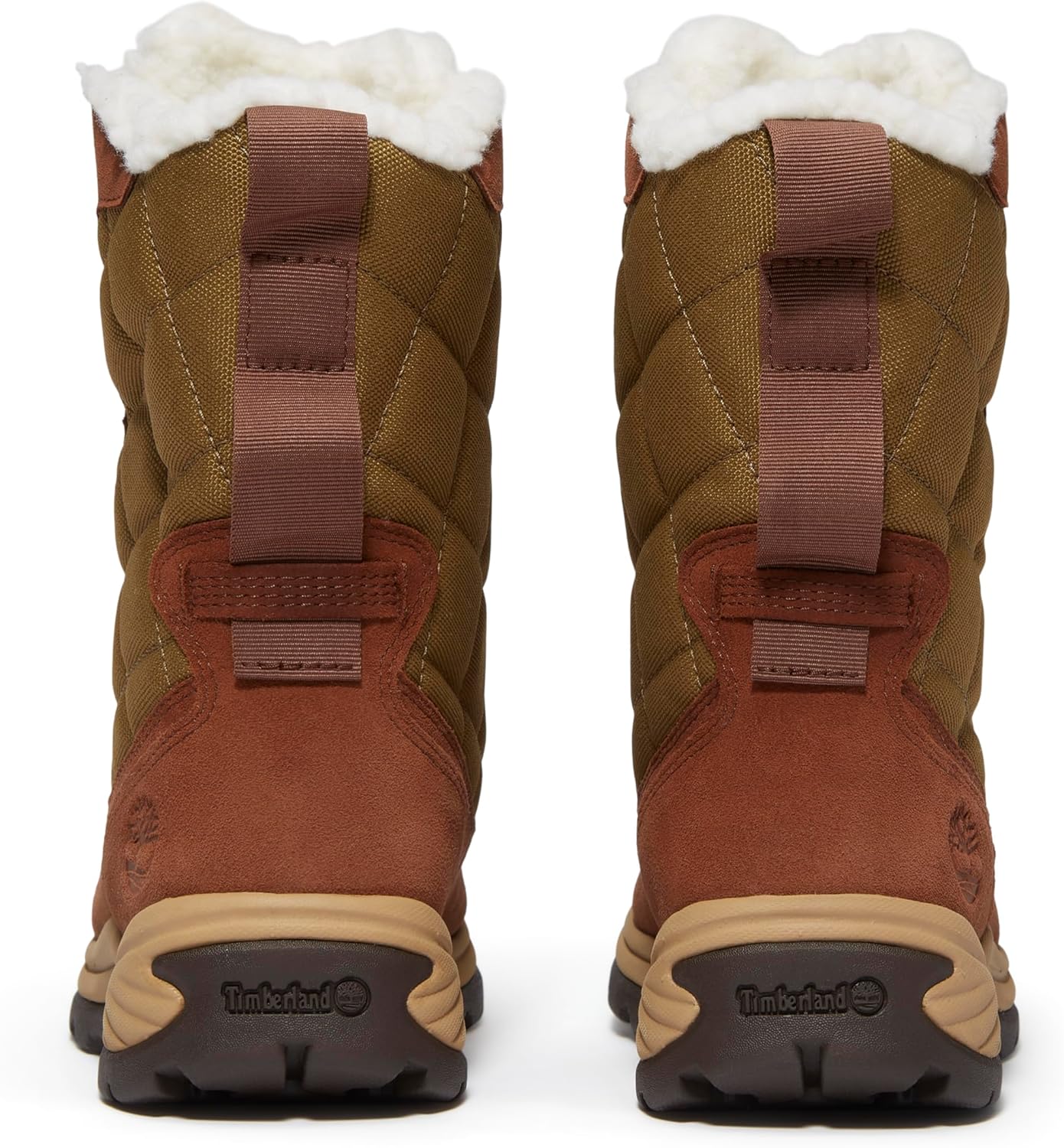 Timberland Women's White Ledge Tall Waterproof Snow Boot