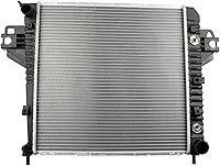 Vista 231 de TRQ Radiador de 1 fila compatible con Mercedes-Benz ML350 2016-2018 GLE350 2017-2019 GLS450 2013-2016 GL450 2017-2019 GLE43 AMG 2013-2013 -2016