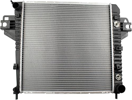 Vista 1096 de TRQ Radiador compatible con Mazda CX-3 2016-2018