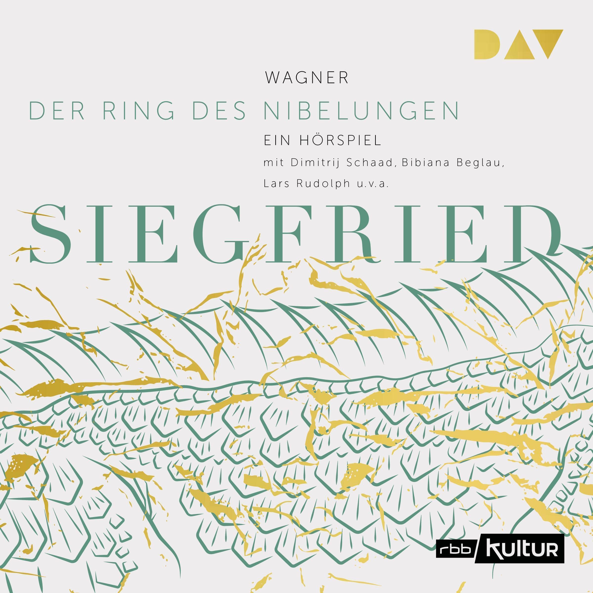 Cover art for Siegfried