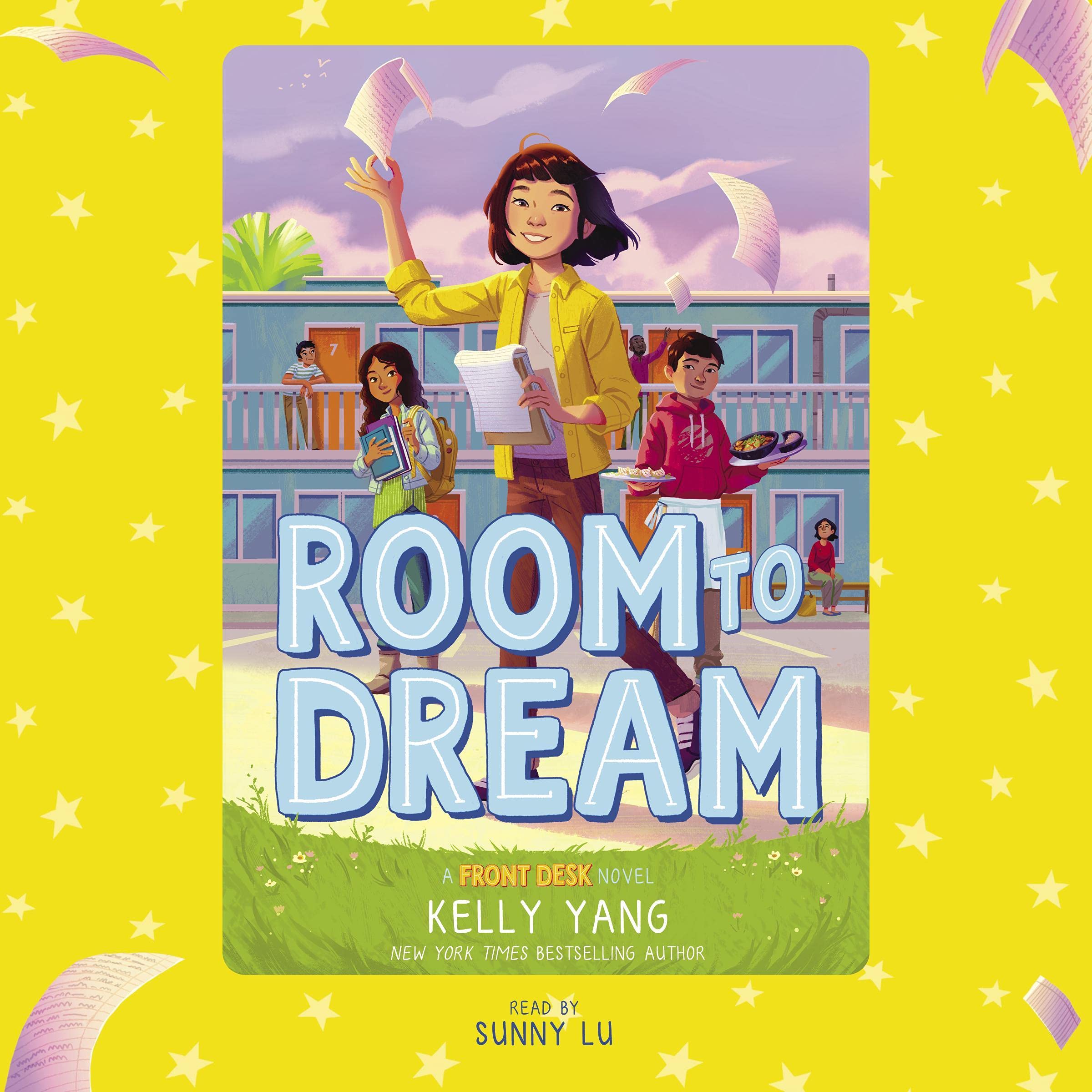 Cover art for Room to Dream