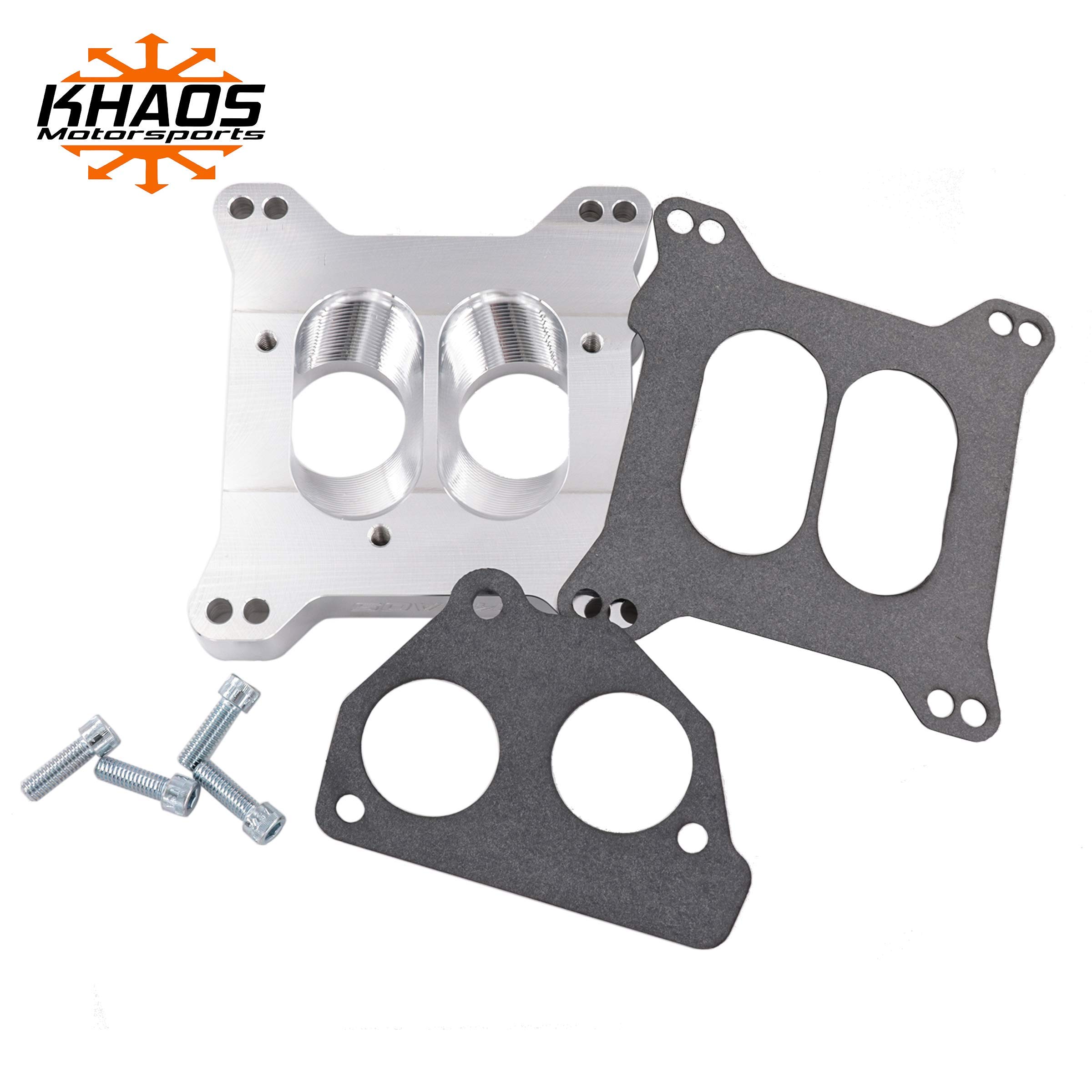 Buy Khaos Motorsports TBI to Carburetor Intake Adapter (fits) Holley