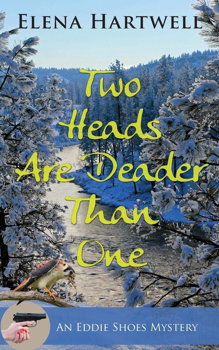 Buy Two Heads Are Deader Than One (Eddie Shoes Mysteries) — BookShops.in