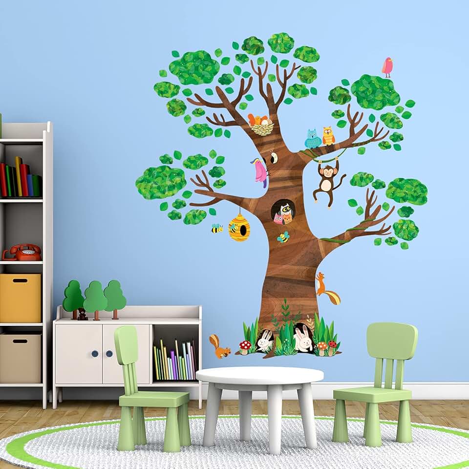 daycare wall decals