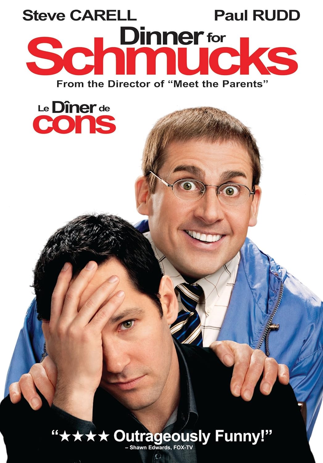 Dinner for Schmucks Steve Carell, Paul Rudd, Stephanie