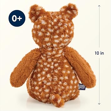 Snuggle Buddies フローレンス子鹿のぬいぐるみ ソフトぬいぐるみ 対象年齢0歳以上