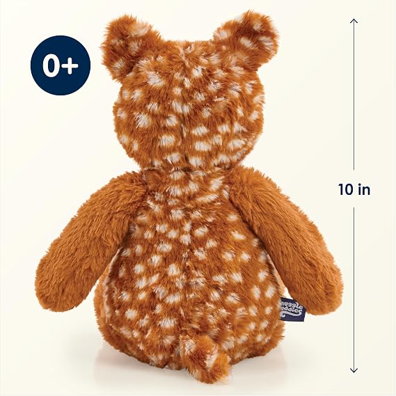 Snuggle Buddies フローレンス子鹿のぬいぐるみ ソフトぬいぐるみ 対象年齢0歳以上