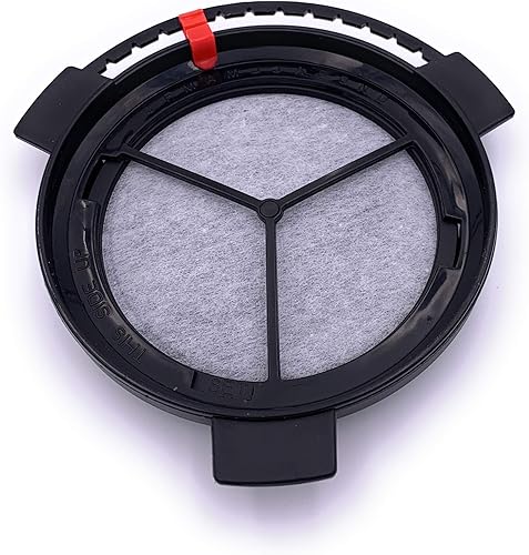 Miniatura 8 de Filtro de agua de repuesto para cafetera Mr. Coffee Maker, compatible con filtro de agua Mr Coffee Dics y soporte, WF10 (1 disco de filtro + 1 marco)