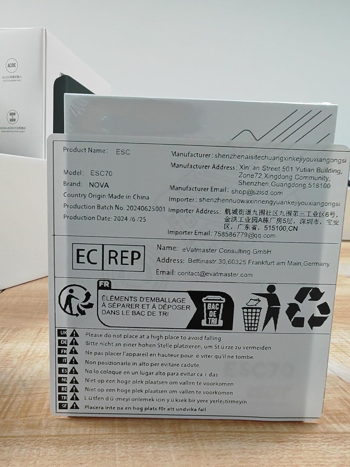 ISDT RC Electronic Speed Controller,ESC70 WP 1080 70/120A Brushed Motor Electronic Speed Controller,Smart ESC with Brake Waterproof for RC Car 1:10 1:8 Model(2-3S LiPo/6-8S NiMH) 11 81CiBdacZVL. AC SL1500