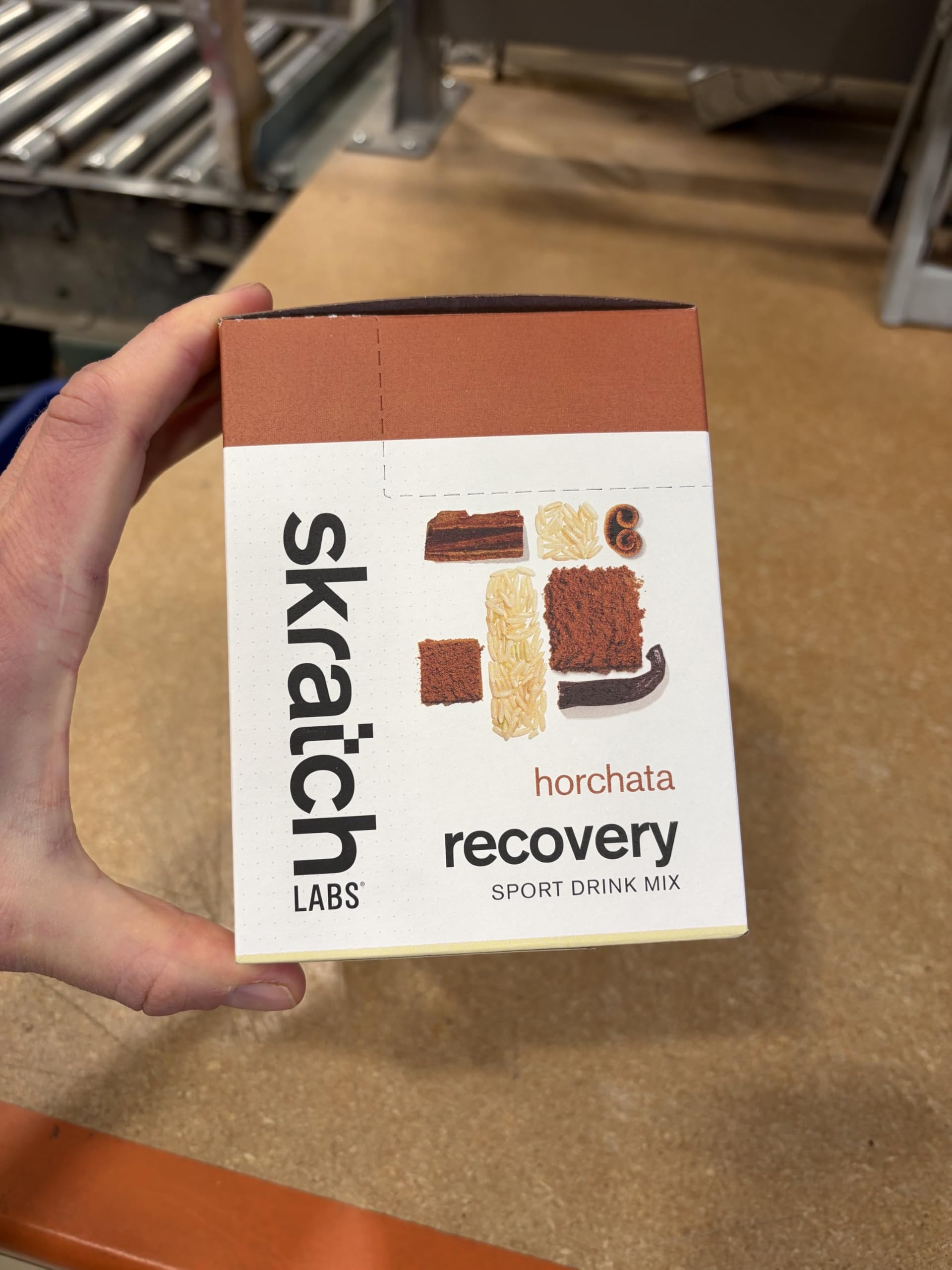 Skratch Labs Recovery Sport Drink Mix, Post Workout, Horchata, 10 Servings — Amazon image 9