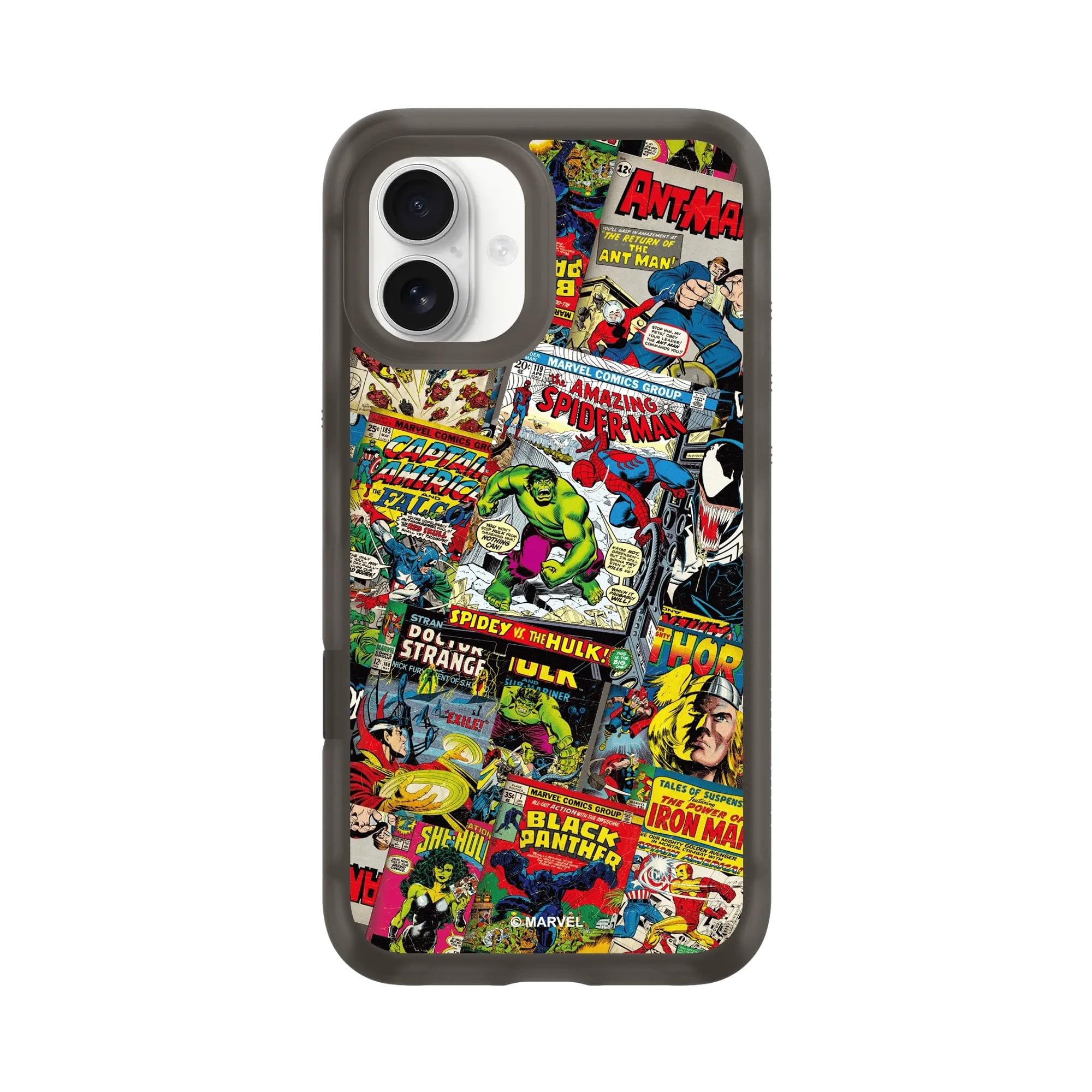 Coque iPhone 16 Plus Évite Dommages Internes RhinoShield MagSafe Marvel - 7