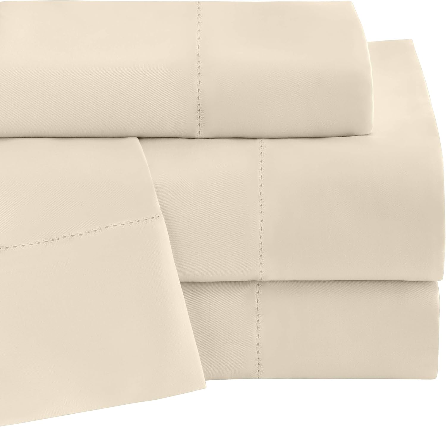 Caro Home Bamboo Queen Sheet Set Hemp Home & Kitchen