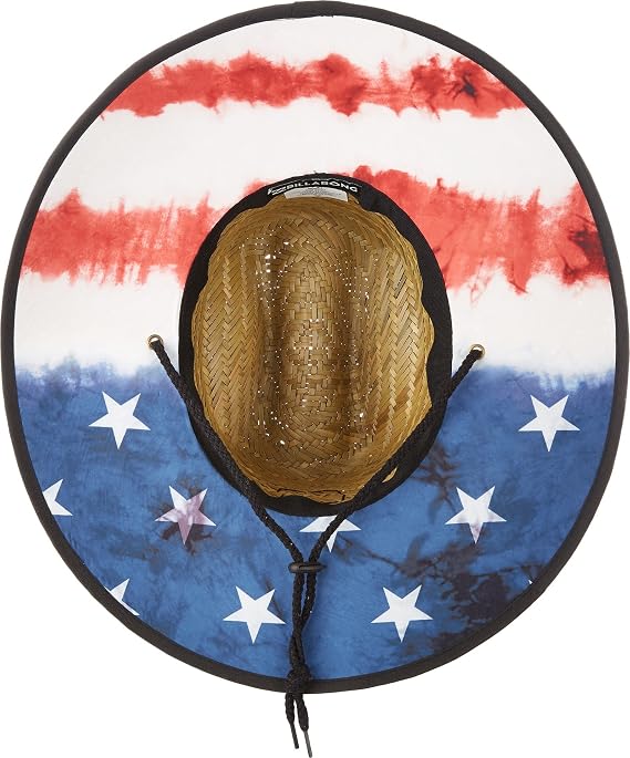 Billabong メンズ クラシック ストロー ライフガードハット US サイズ: One Size カラー: