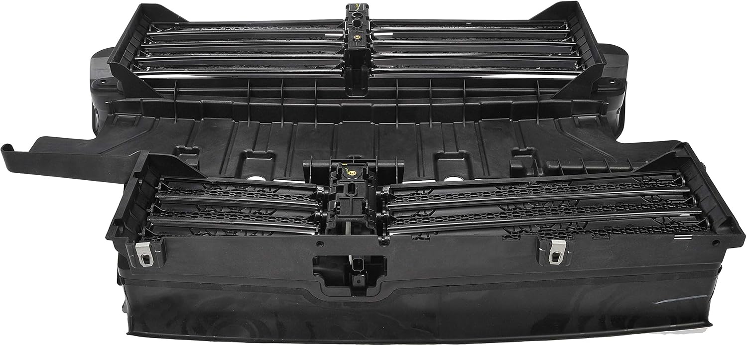 Dorman 601-321 Radiator Shutter Assembly Compatible with Select Ford Models